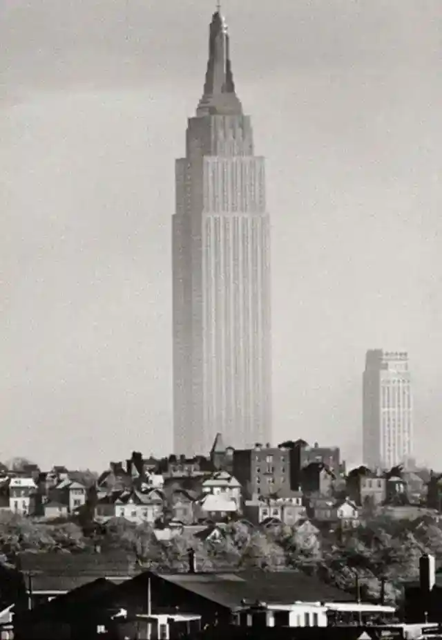 The Empire State Building, 1941