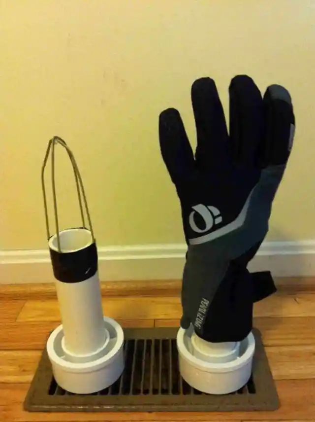 PVC Pipes For Glove Drying