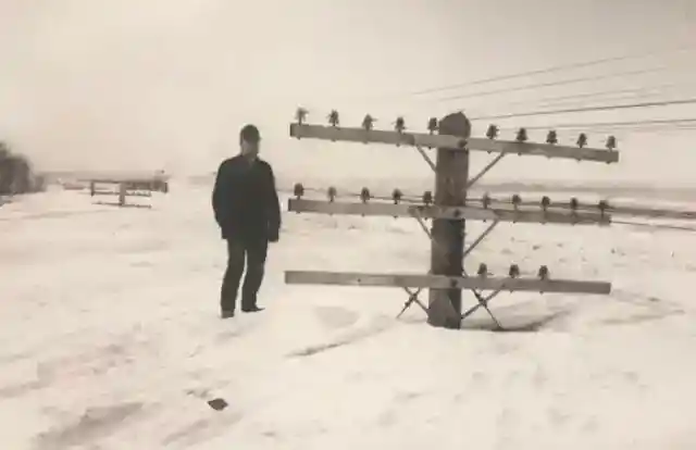 Hit By Snowstorm, 1966
