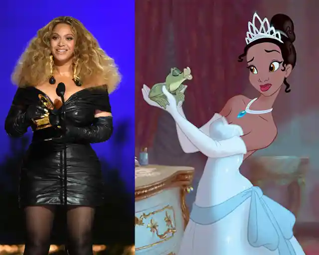 Beyoncé missed the role of Tiana.