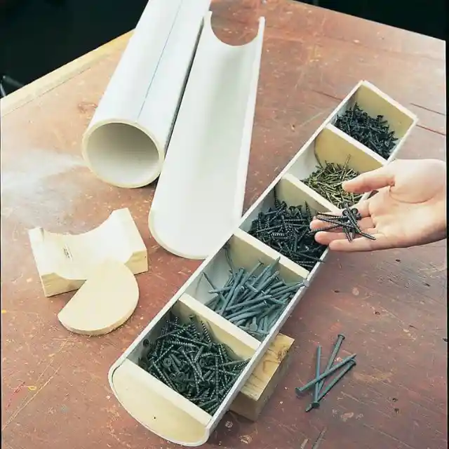 Nail Your Organization With PVC Pipes