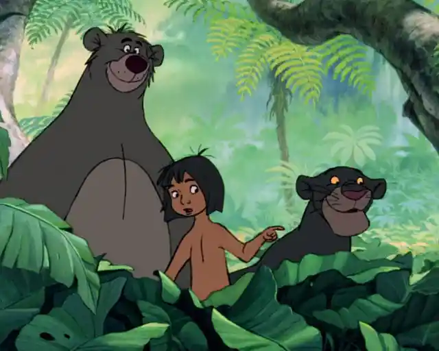 The Jungle Book was originally for a mature audience.