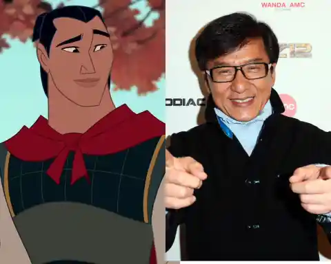 Jackie Chan: A trained vocalist