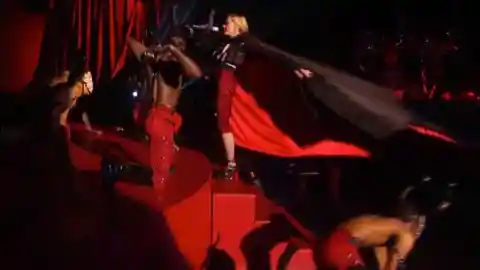 Madonna Shunned at the 2015 BRIT Awards