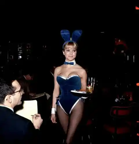 A leader of the feminist movement, Gloria Steinem went undercover at the Playboy Club during its heyday