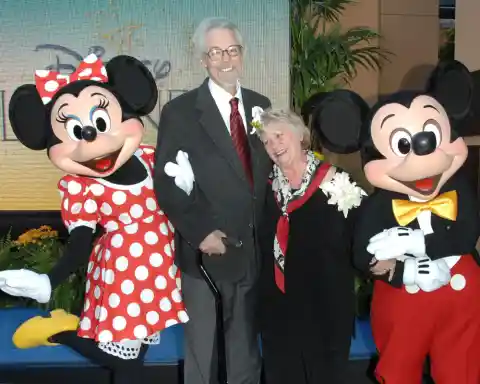 Real-life Mickey and Minnie Mouse