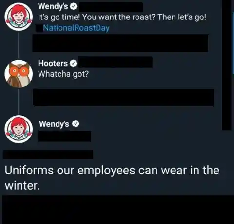 Wendy’s: The Roast King