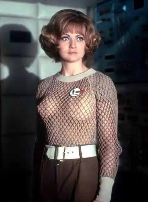 UFO featured some of the sexiest space babes