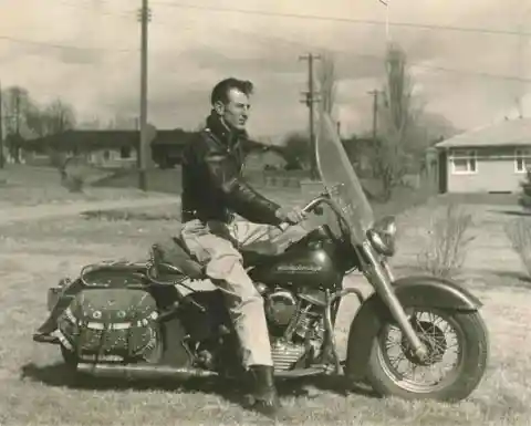 Harley-Davidson Man, 1955