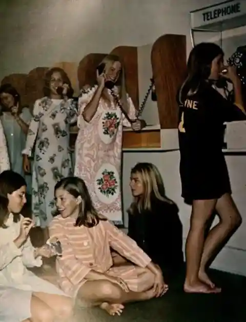 Connecting With Family, 1970s
