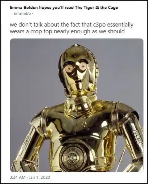 Elegant C-3PO