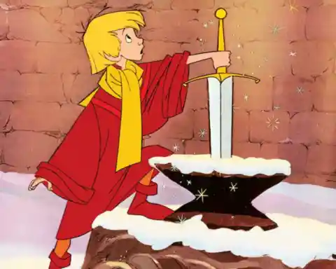The voices of the Sword in the stone