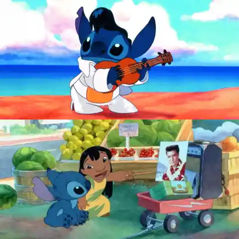 Lilo, Stitch, and Elvis: A love story