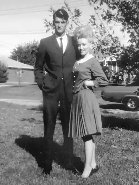 A Private Celeb Couple, 1966