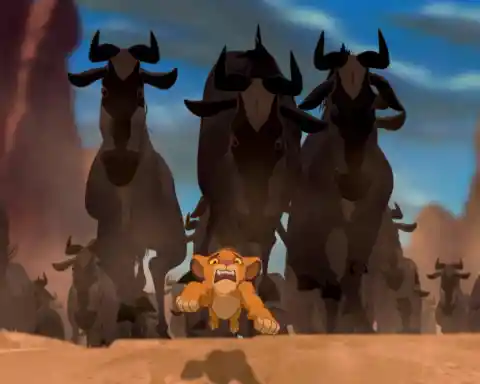 The iconic Lion King scene took three years to make