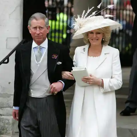 Charles and Camilla finally marry.