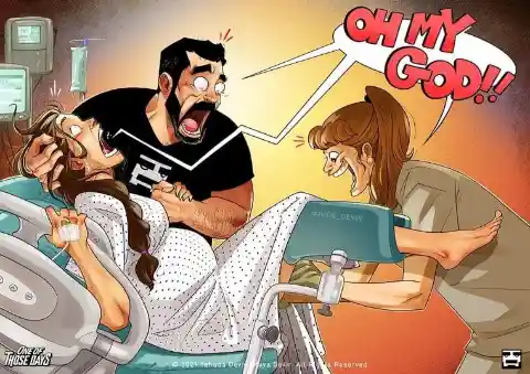 SHOCKING! These Hilarious Comics Expose the Brutal Truth of Parenting with a Newborn Sibling!