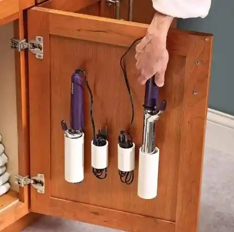 A Secure Cover For Curling Irons