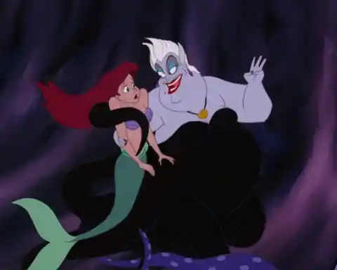Ursula: Almost Ariel's aunt
