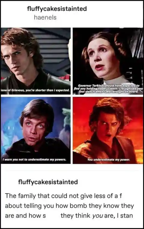 Skywalkers Believe They Are Better Than You 