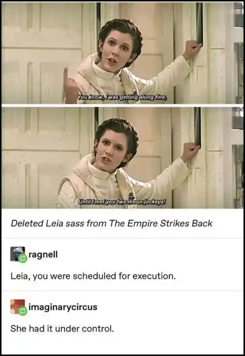 Sassy Princess Leia