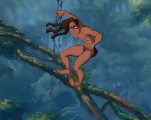 Was Tarzan tree-surfing inspired by skateboarding