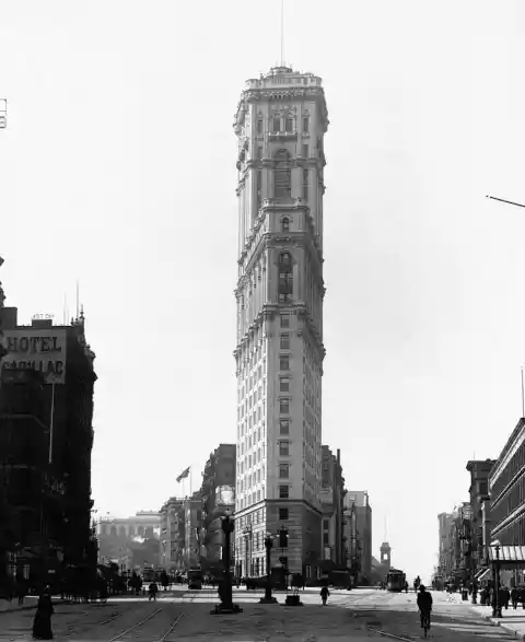 1904 in Times Square
