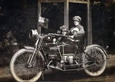 Authentic Easy Rider from 1912