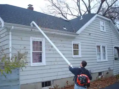 Spick And Span With PVC Gutter Cleaners