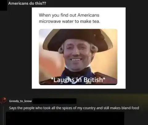 It’s US Versus UK