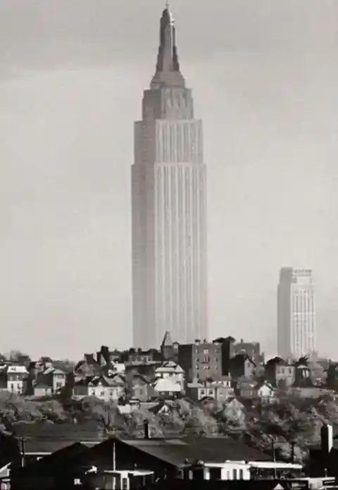 The Empire State Building, 1941
