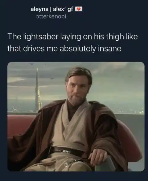 Careless Obi-Wan