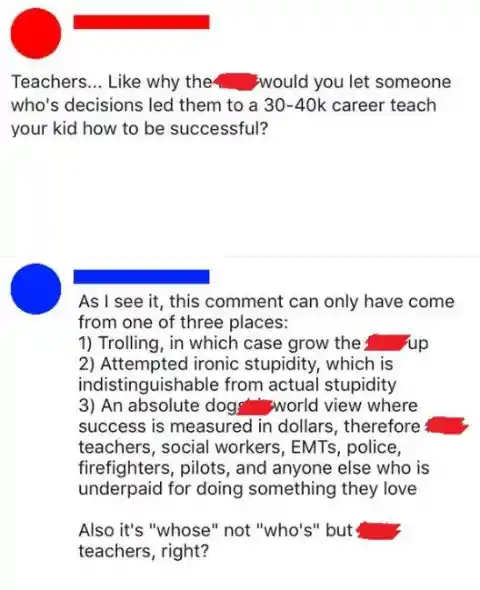 Valuing Teaching
